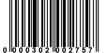 0000302002757