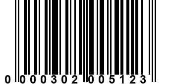 0000302005123