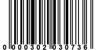 0000302030736