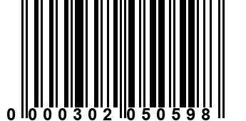 0000302050598