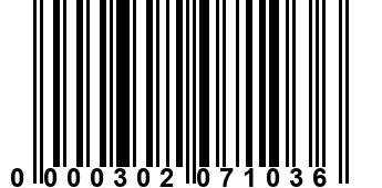 0000302071036