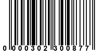 0000302300877