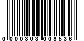 0000303008536