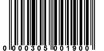 0000305001900