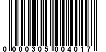 0000305004017