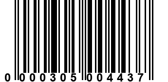 0000305004437