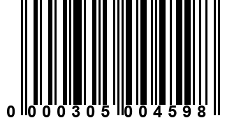 0000305004598