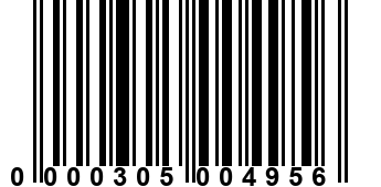 0000305004956