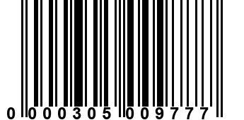 0000305009777