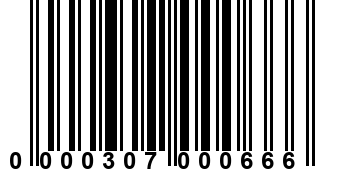 0000307000666