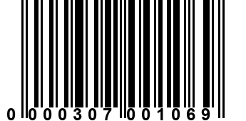 0000307001069