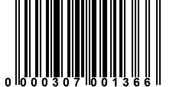 0000307001366