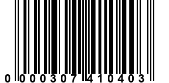 0000307410403