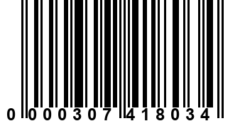 0000307418034