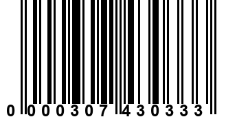 0000307430333