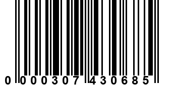 0000307430685