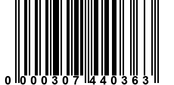 0000307440363