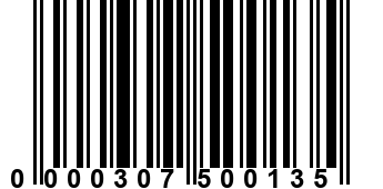 0000307500135