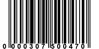 0000307500470