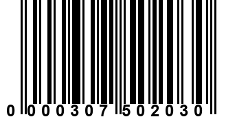 0000307502030