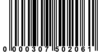 0000307502061