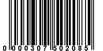 0000307502085