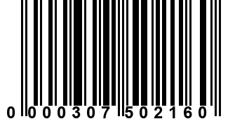 0000307502160