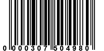 0000307504980