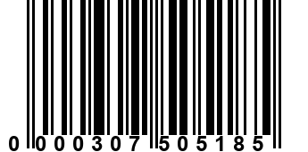 0000307505185