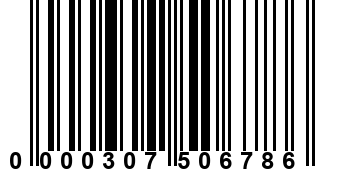 0000307506786