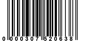 0000307520638