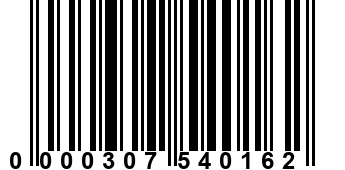 0000307540162