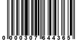 0000307644365