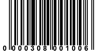 0000308001006