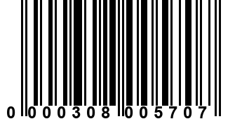 0000308005707