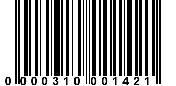 0000310001421