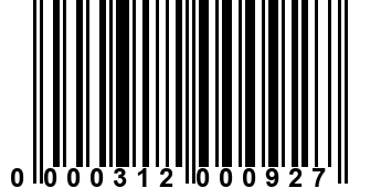 0000312000927