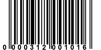 0000312001016