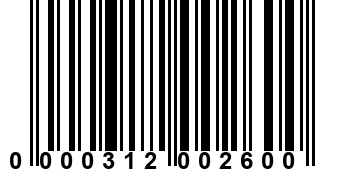 0000312002600