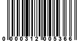 0000312005366