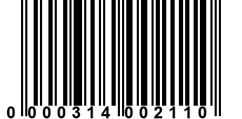 0000314002110