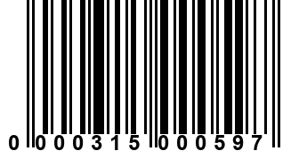 0000315000597