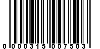 0000315007503