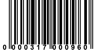 0000317000960