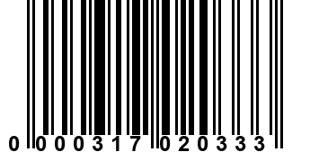 0000317020333