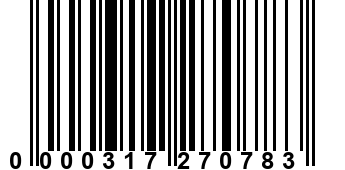 0000317270783