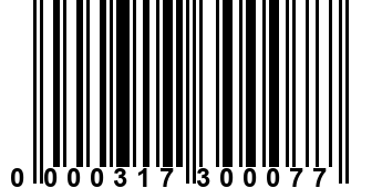 0000317300077