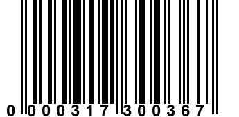 0000317300367