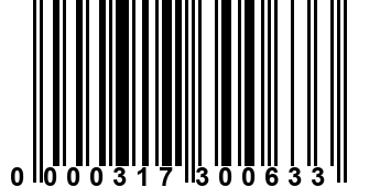 0000317300633