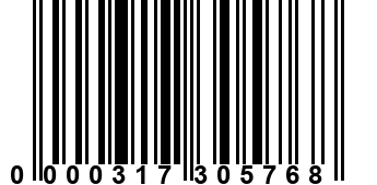 0000317305768